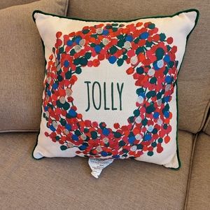 Decorative indoor Jolly pillow
